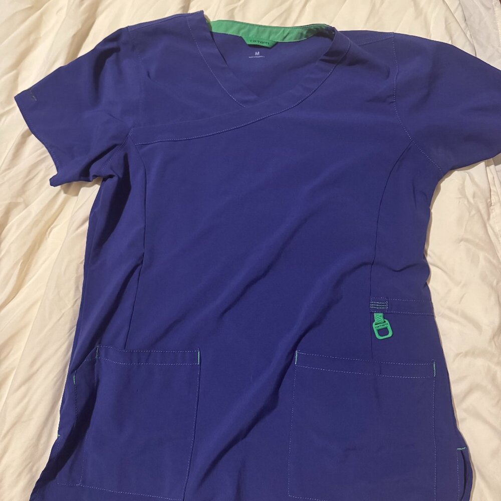 Carhartt Scrub Top- Double Front Pockets